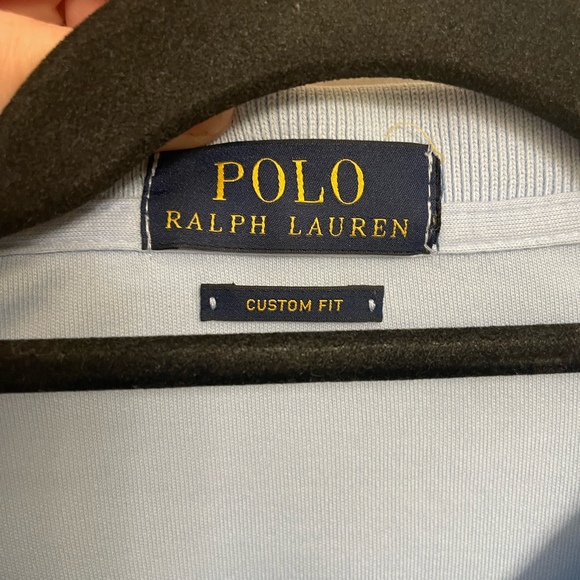 Men’s Polo Ralph Lauren Custom Fit Shirt Size L - Picture 2 of 4